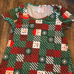 LuLaRoe Christmas Shirt